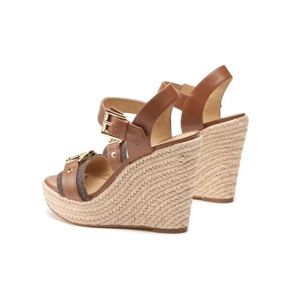 Michael Kors Women's Rory Espadrille Platform Wedge Sandals Size 7 New - Picture 5 of 13